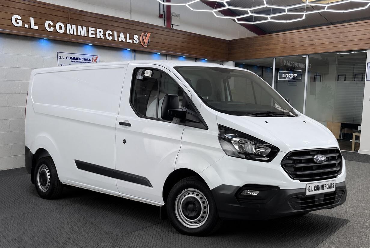 2023 Ford Transit Custom