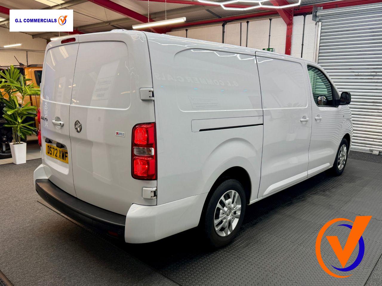 Vauxhall Vivaro 1.5 Turbo D 2900 Sportive Panel Van 6dr Diesel Manual L2 H1 Euro 6 (s/s) (100 ps)