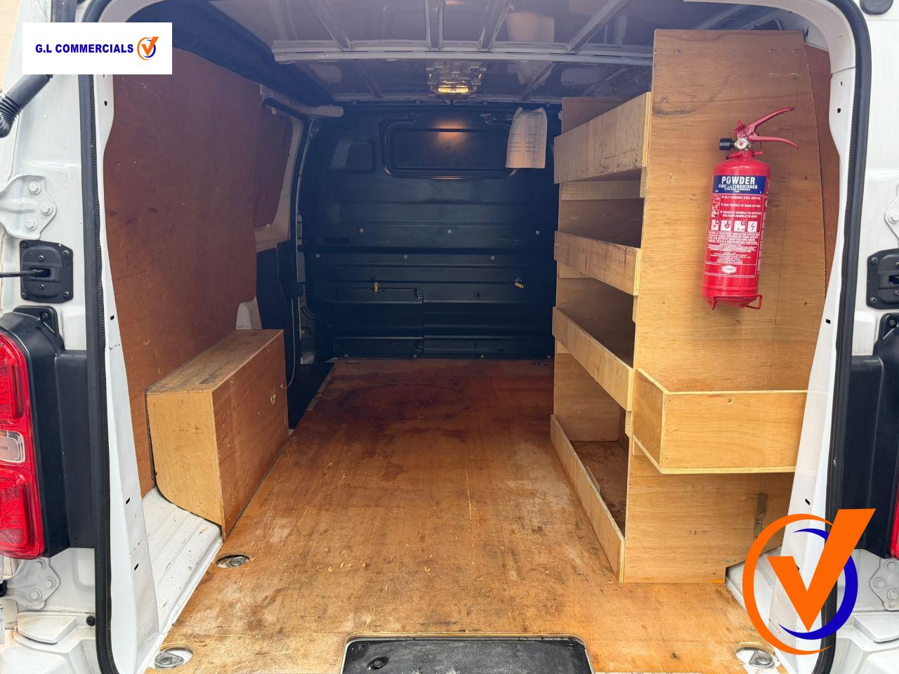 Vauxhall Vivaro 1.5 Turbo D 2900 Sportive Panel Van 6dr Diesel Manual L2 H1 Euro 6 (s/s) (100 ps)