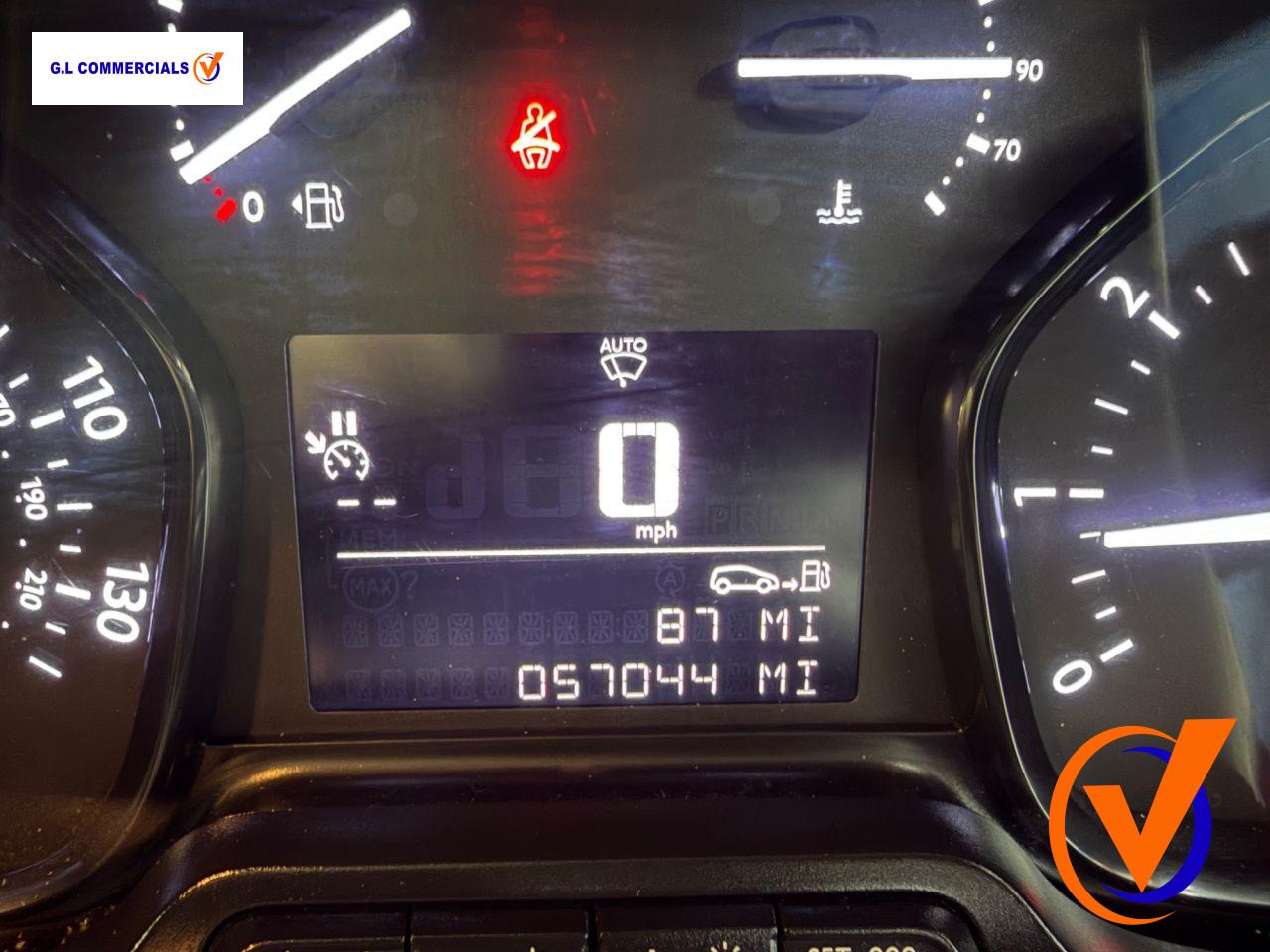 Vauxhall Vivaro 1.5 Turbo D 2900 Sportive Panel Van 6dr Diesel Manual L2 H1 Euro 6 (s/s) (100 ps)