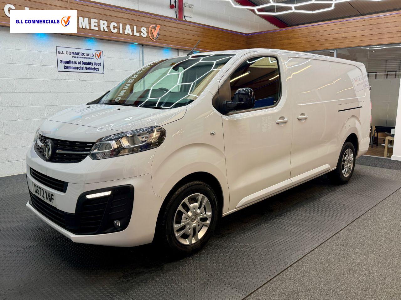 Vauxhall Vivaro 1.5 Turbo D 2900 Sportive Panel Van 6dr Diesel Manual L2 H1 Euro 6 (s/s) (100 ps)
