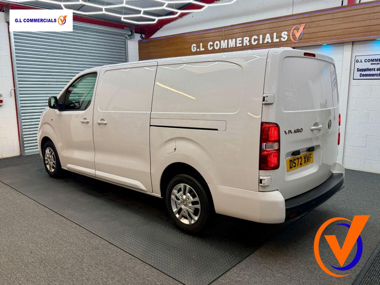 Vauxhall Vivaro 1.5 Turbo D 2900 Sportive Panel Van 6dr Diesel Manual L2 H1 Euro 6 (s/s) (100 ps)