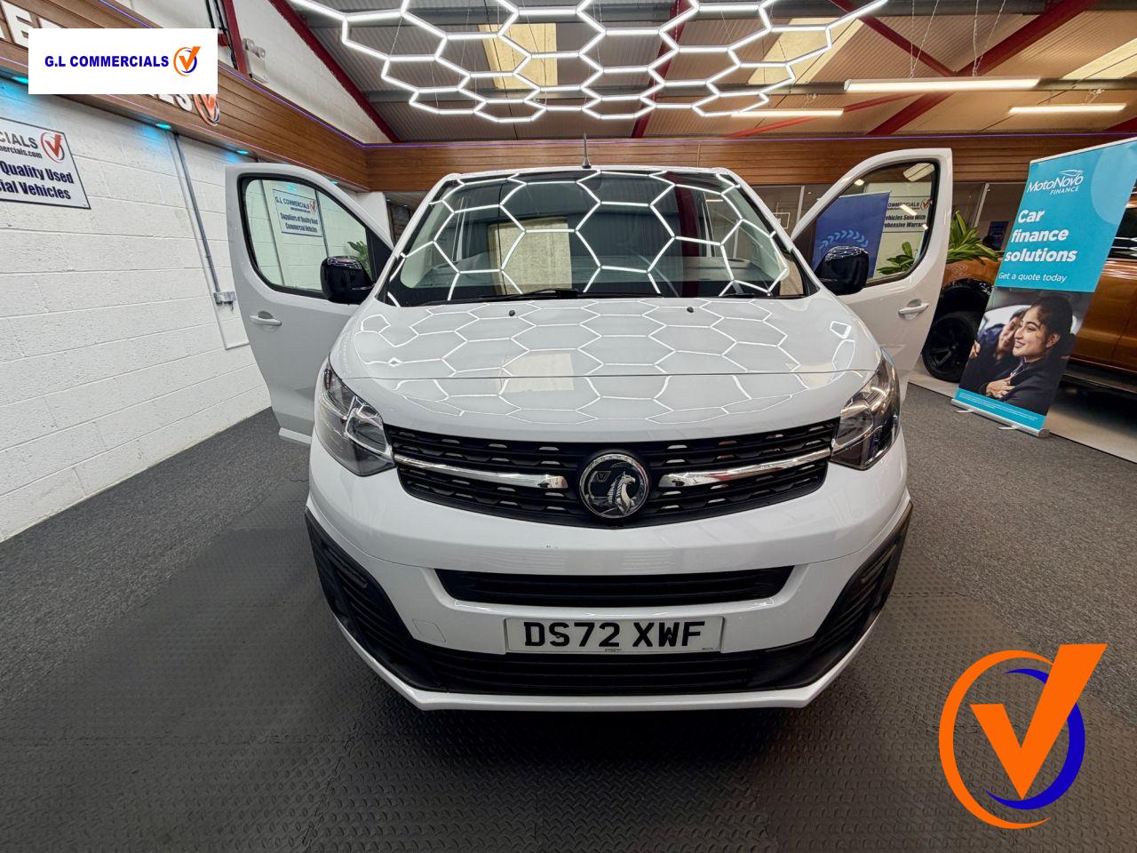 Vauxhall Vivaro 1.5 Turbo D 2900 Sportive Panel Van 6dr Diesel Manual L2 H1 Euro 6 (s/s) (100 ps)