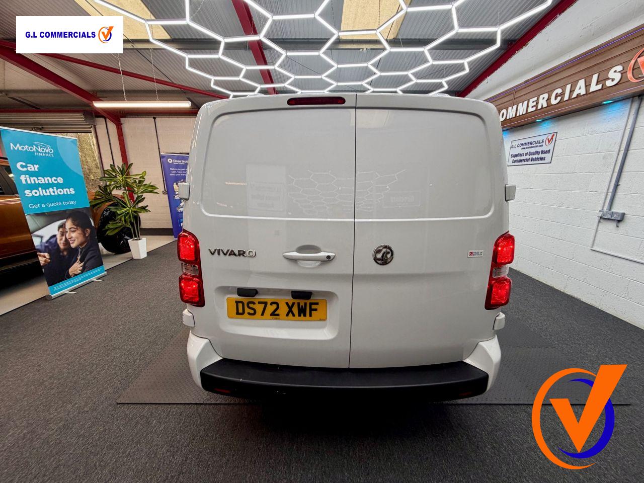 Vauxhall Vivaro 1.5 Turbo D 2900 Sportive Panel Van 6dr Diesel Manual L2 H1 Euro 6 (s/s) (100 ps)