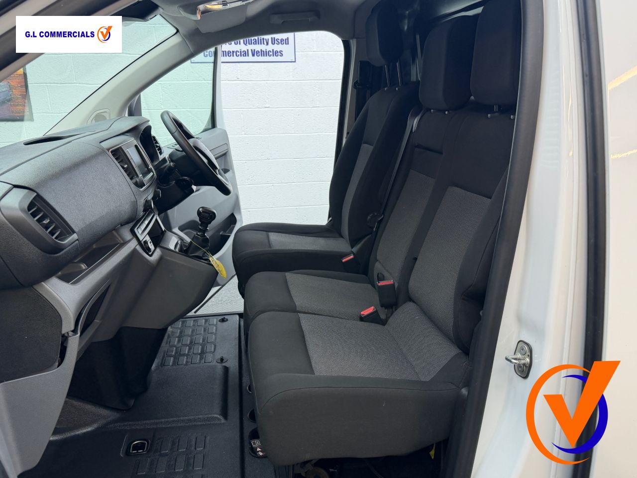 Vauxhall Vivaro 1.5 Turbo D 2900 Sportive Panel Van 6dr Diesel Manual L2 H1 Euro 6 (s/s) (100 ps)