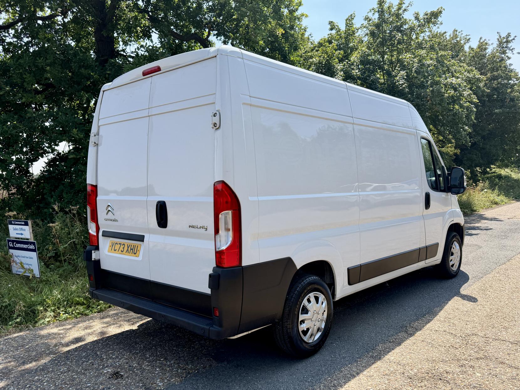 2023 Citroen Relay 2.2 BlueHDi 35 Enterprise Edition Panel Van 5dr Diesel Manual L2 High Roof Euro 6 (s/s) (140 ps) - Thumbnail 5