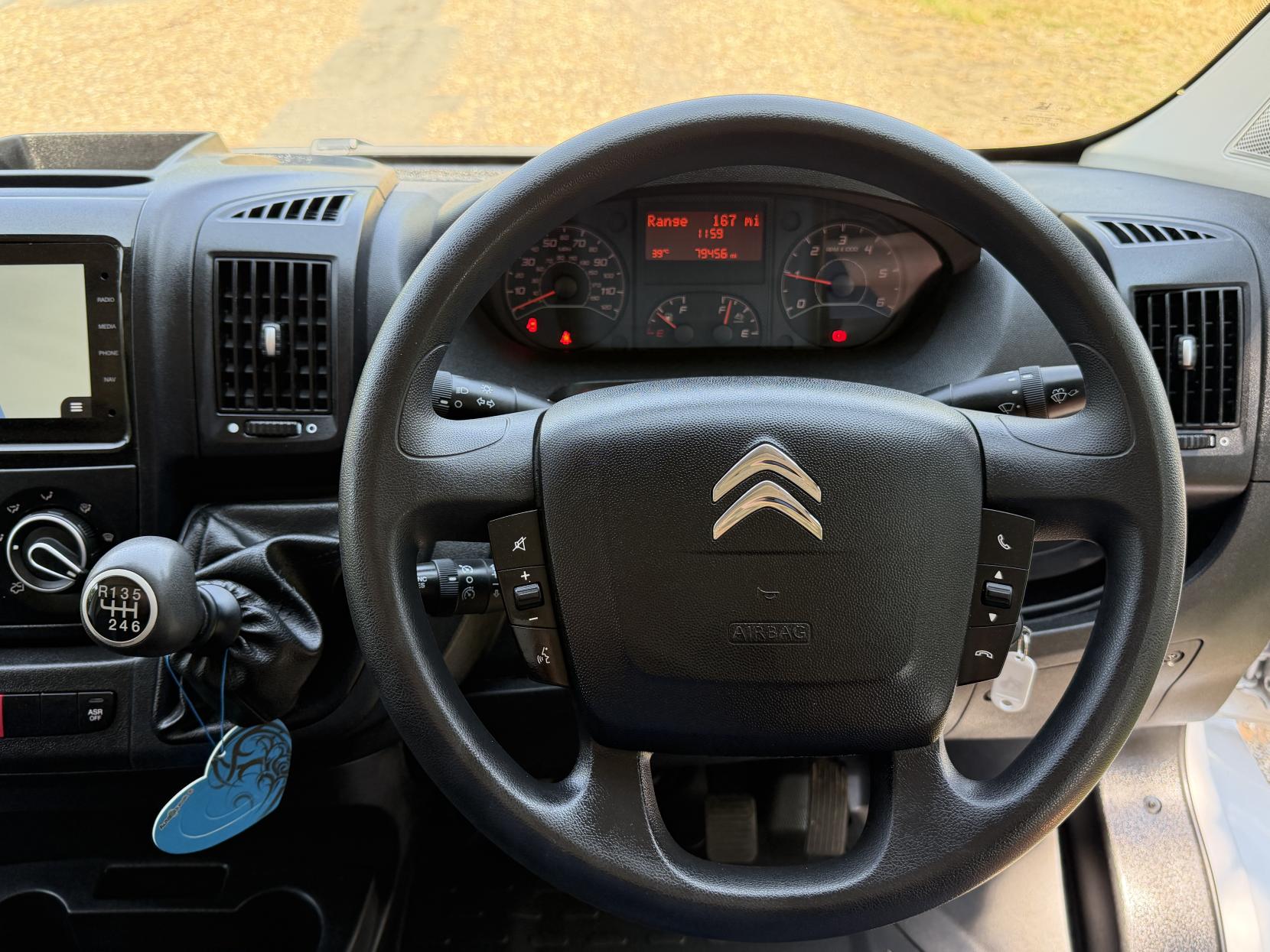 2023 Citroen Relay 2.2 BlueHDi 35 Enterprise Edition Panel Van 5dr Diesel Manual L2 High Roof Euro 6 (s/s) (140 ps) - Thumbnail 12