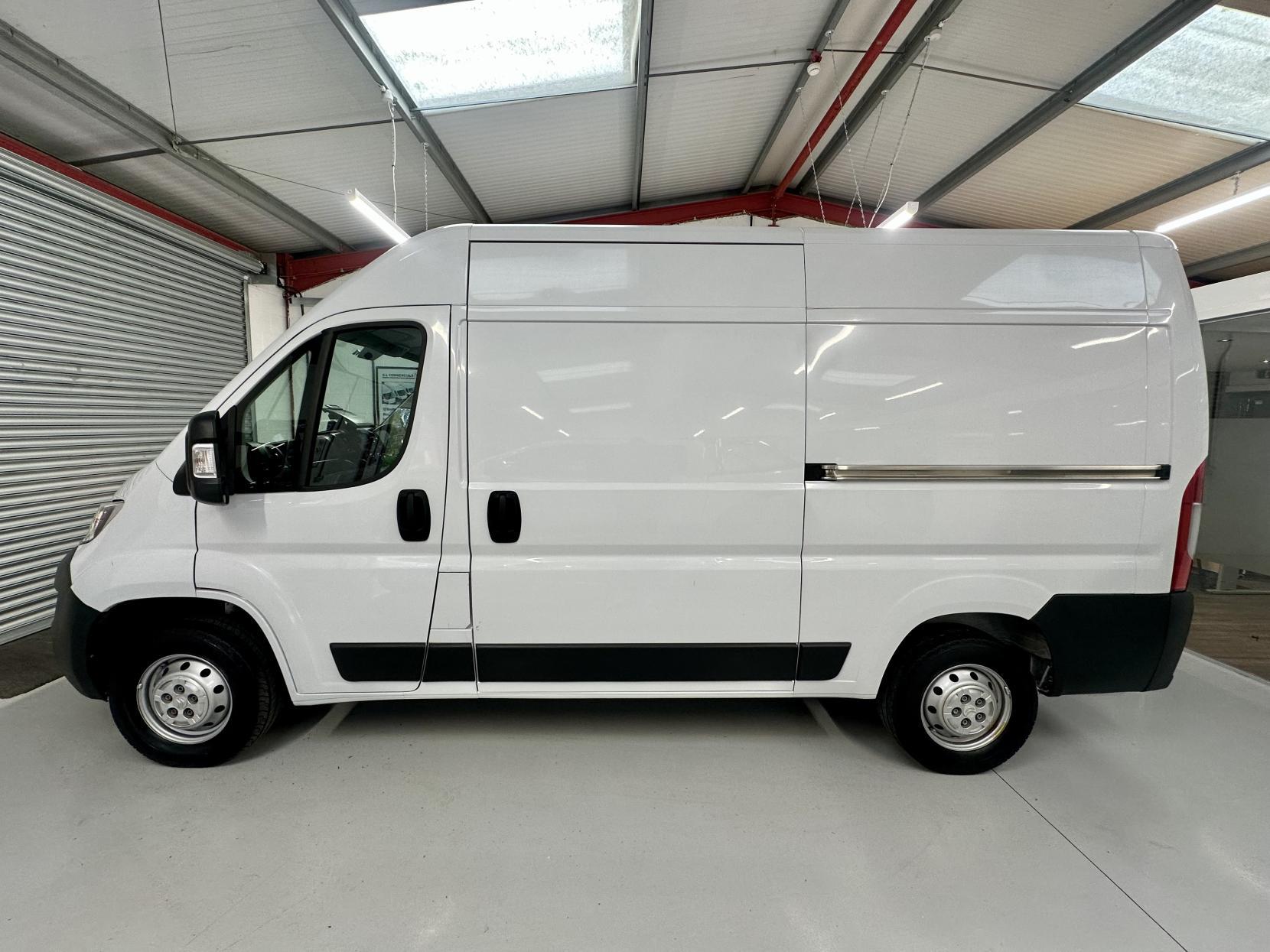 2023 Citroen Relay 2.2 BlueHDi 35 Enterprise Edition Panel Van 5dr Diesel Manual L2 High Roof Euro 6 (s/s) (140 ps)