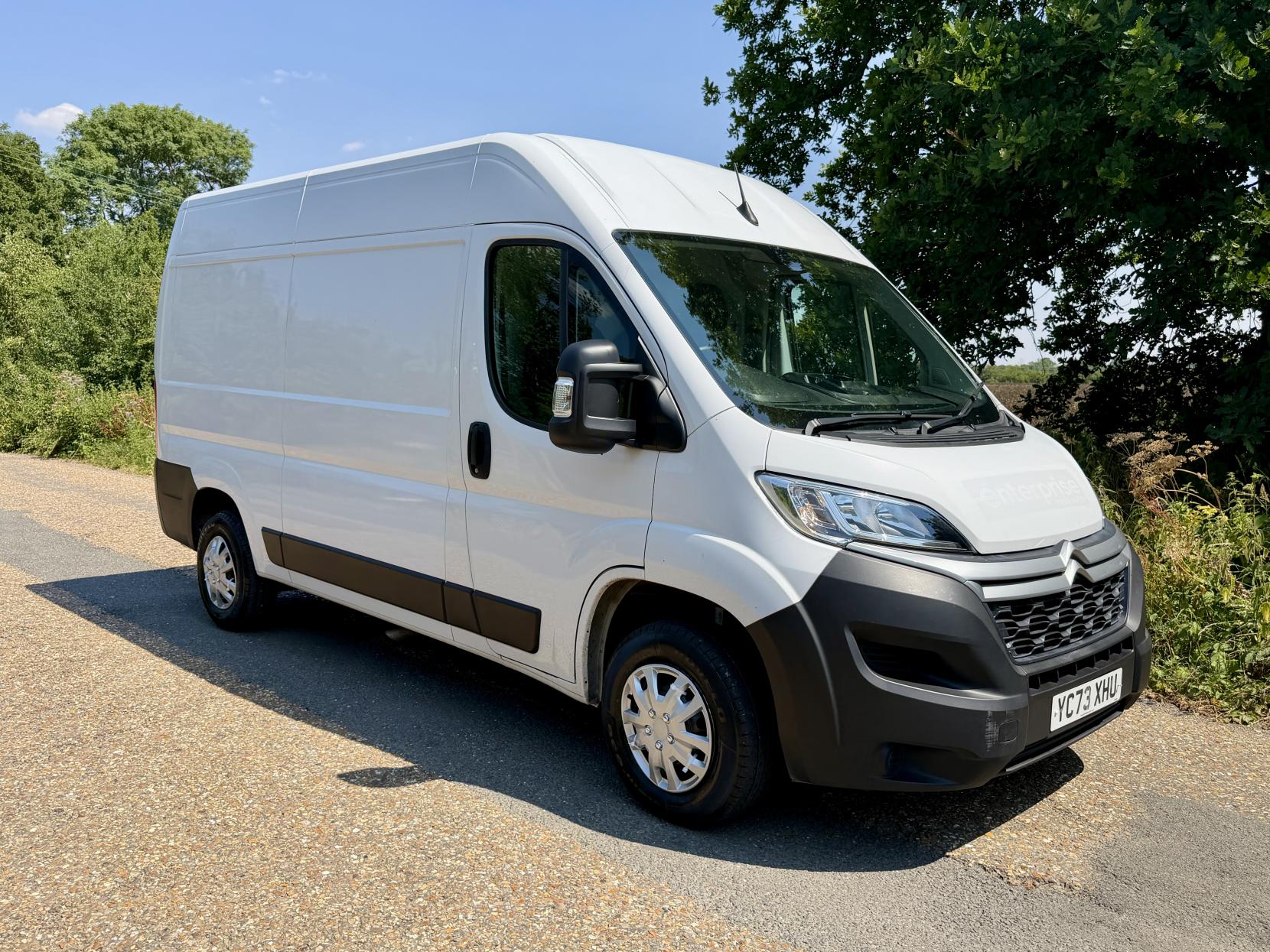 2023 Citroen Relay 2.2 BlueHDi 35 Enterprise Edition Panel Van 5dr Diesel Manual L2 High Roof Euro 6 (s/s) (140 ps) - Thumbnail 7