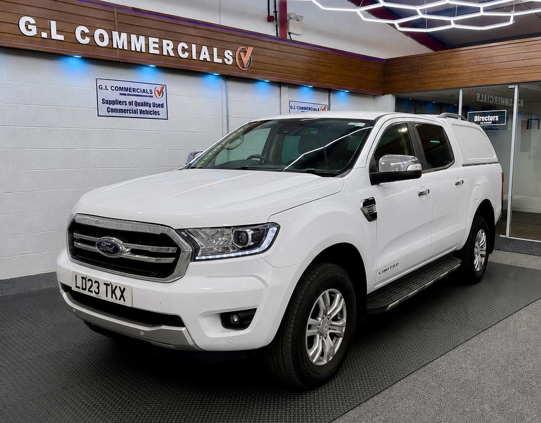 2023 Ford Ranger 2.0 EcoBlue Limited Pickup Double Cab 4dr Diesel Manual 4WD Euro 6 (s/s) (170 ps)