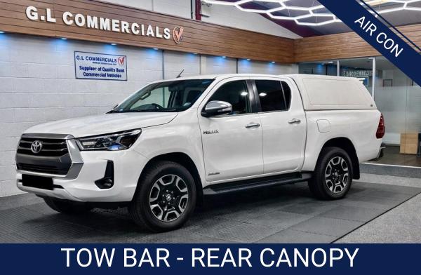 Toyota Hilux 2.4 D-4D Invincible Pickup Double Cab 4dr Diesel Manual 4WD Euro 6 (s/s) (150 ps)