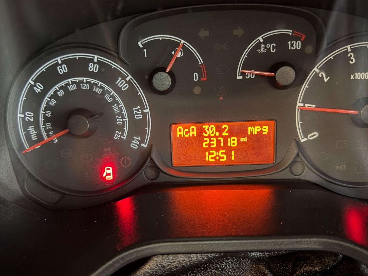 Vauxhall Combo 1.6 CDTi 16v Sportive Panel Van 3dr Diesel Manual FWD L1 H2 (s/s) (146 g/km, 104 bhp)