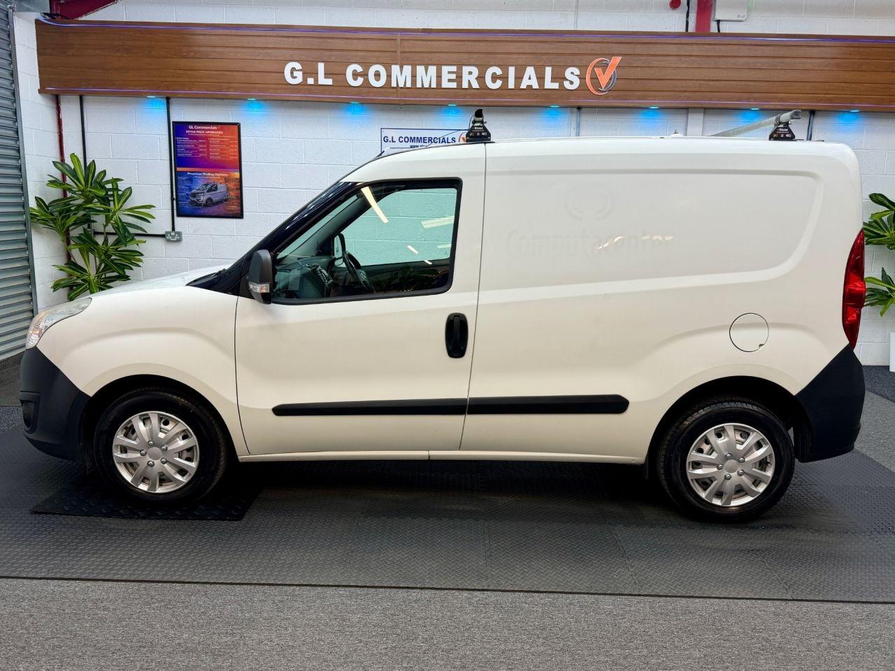 Vauxhall Combo 1.6 CDTi 16v Sportive Panel Van 3dr Diesel Manual FWD L1 H2 (s/s) (146 g/km, 104 bhp)