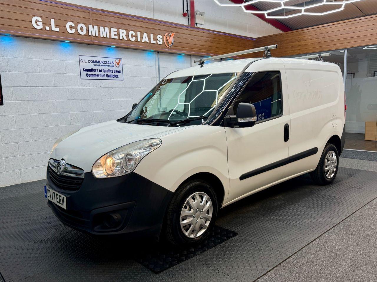 Vauxhall Combo 1.6 CDTi 16v Sportive Panel Van 3dr Diesel Manual FWD L1 H2 (s/s) (146 g/km, 104 bhp)