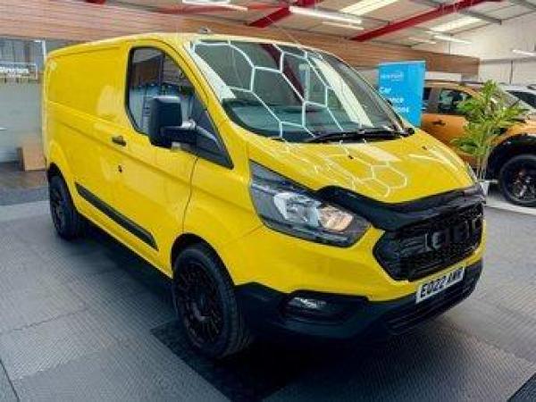Ford Transit Custom 2.0 280 EcoBlue Leader Panel Van 5dr Diesel Manual L1 H1 Euro 6 (s/s) (105 ps)