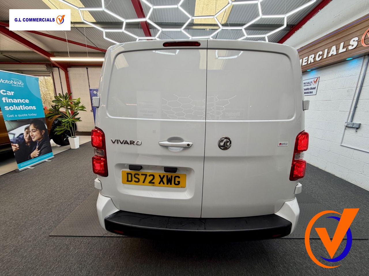Vauxhall Vivaro 1.5 Turbo D 2900 Sportive Panel Van 6dr Diesel Manual L2 H1 Euro 6 (s/s) (100 ps)