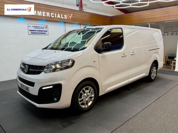 Vauxhall Vivaro 1.5 Turbo D 2900 Sportive Panel Van 6dr Diesel Manual L2 H1 Euro 6 (s/s) (100 ps)