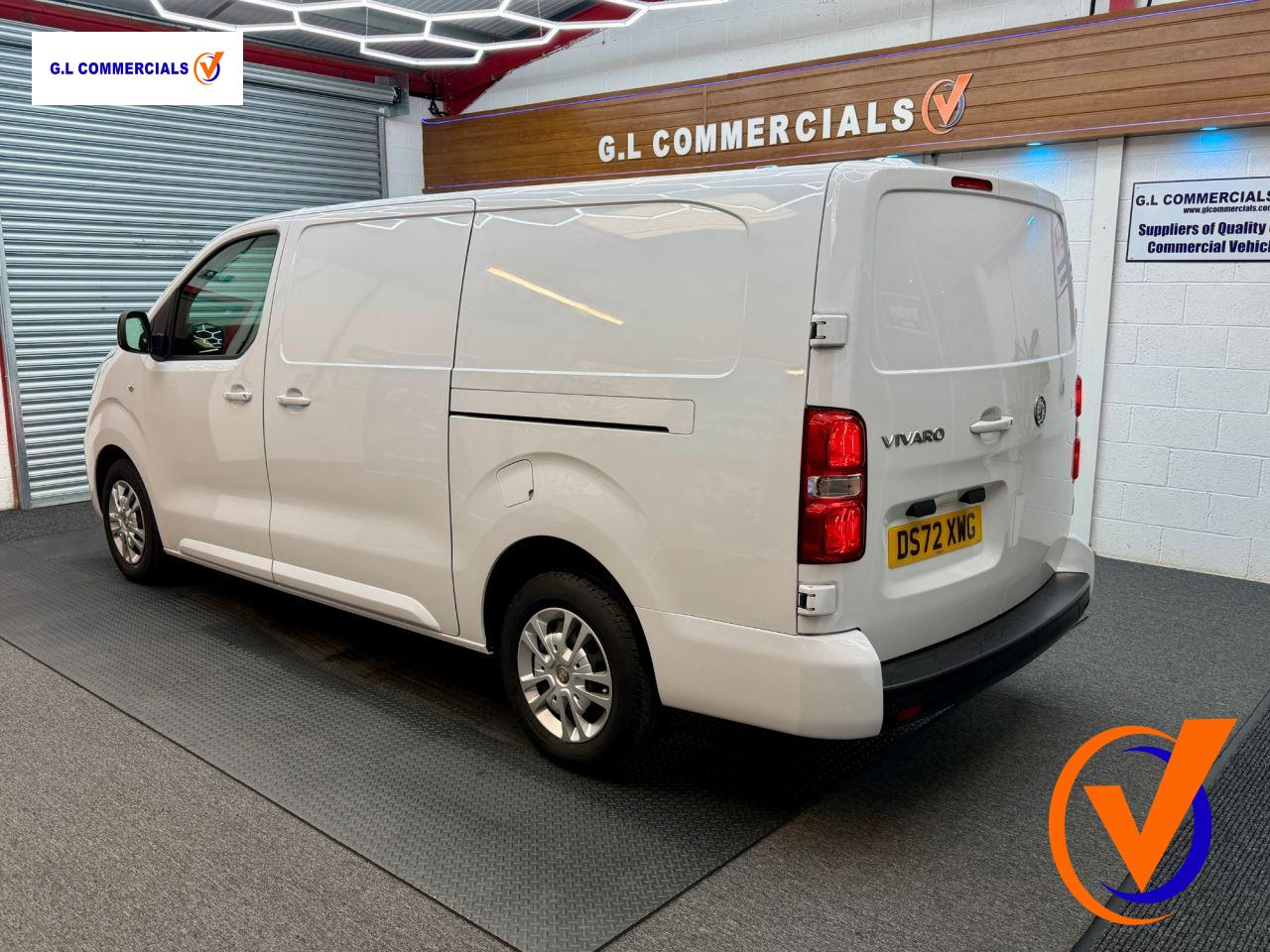 Vauxhall Vivaro 1.5 Turbo D 2900 Sportive Panel Van 6dr Diesel Manual L2 H1 Euro 6 (s/s) (100 ps)
