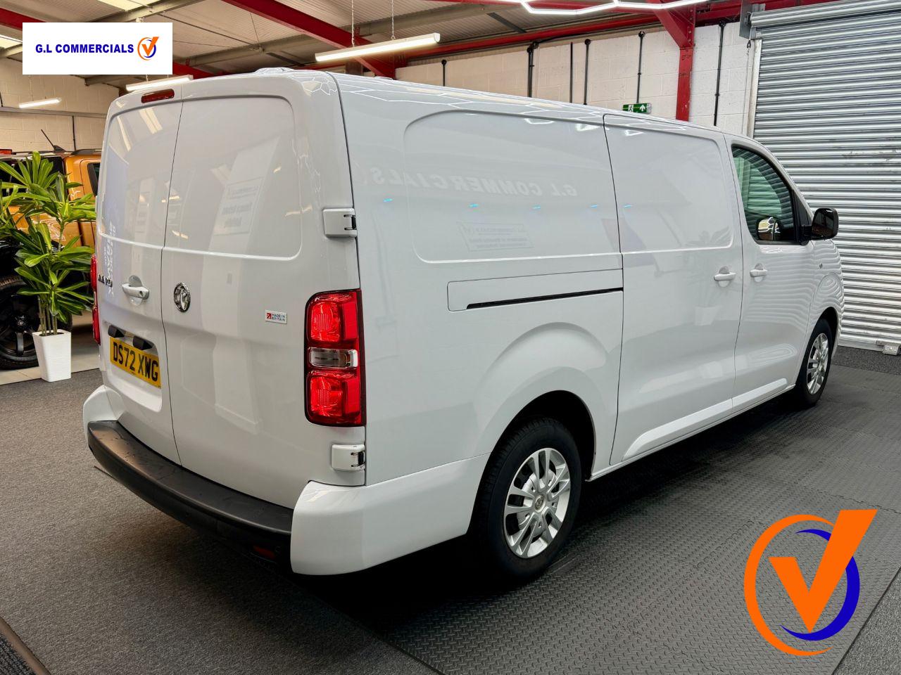 Vauxhall Vivaro 1.5 Turbo D 2900 Sportive Panel Van 6dr Diesel Manual L2 H1 Euro 6 (s/s) (100 ps)
