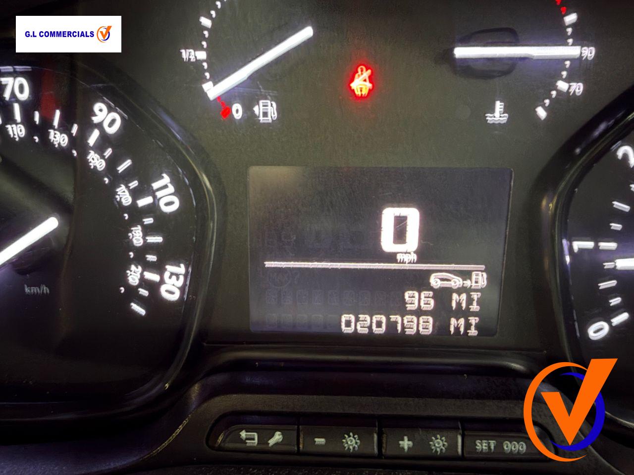 Vauxhall Vivaro 1.5 Turbo D 2900 Sportive Panel Van 6dr Diesel Manual L2 H1 Euro 6 (s/s) (100 ps)