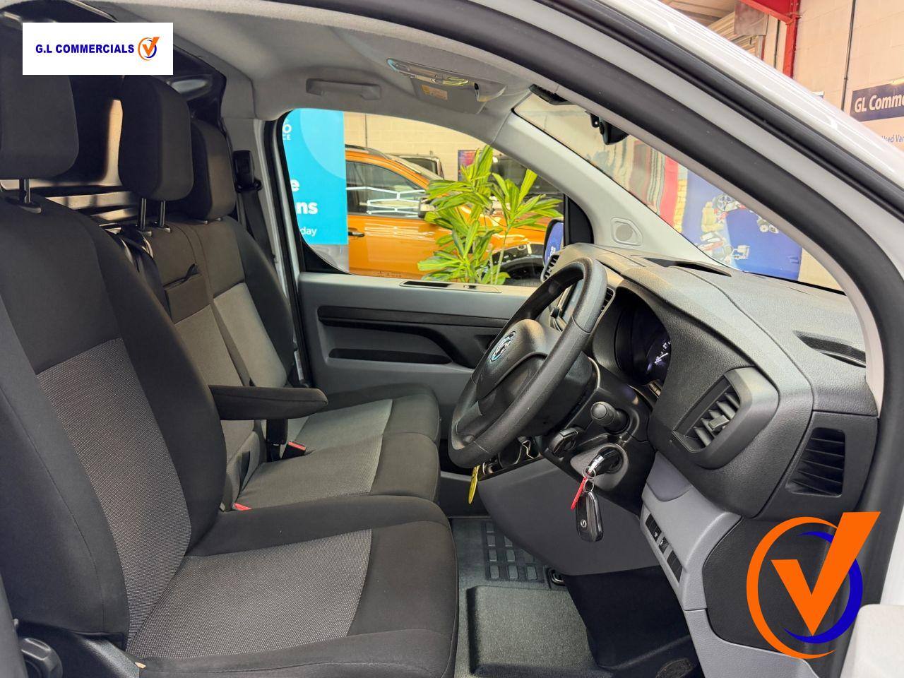 Vauxhall Vivaro 1.5 Turbo D 2900 Sportive Panel Van 6dr Diesel Manual L2 H1 Euro 6 (s/s) (100 ps)