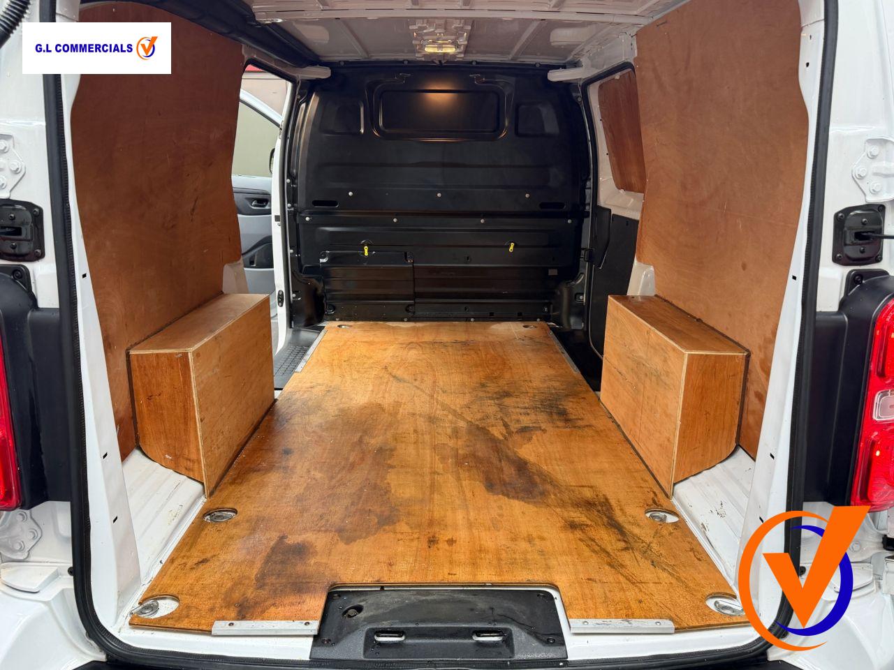 Vauxhall Vivaro 1.5 Turbo D 2900 Sportive Panel Van 6dr Diesel Manual L2 H1 Euro 6 (s/s) (100 ps)