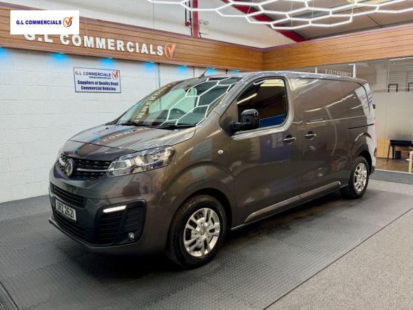 Vauxhall Vivaro 1.5 Turbo D 2700 Sportive Panel Van 6dr Diesel Manual L1 H1 Euro 6 (s/s) (120 ps)