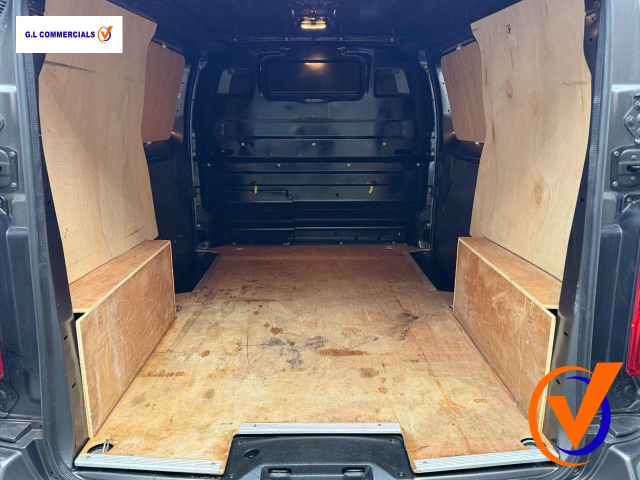 Vauxhall Vivaro 1.5 Turbo D 2700 Sportive Panel Van 6dr Diesel Manual L1 H1 Euro 6 (s/s) (120 ps)