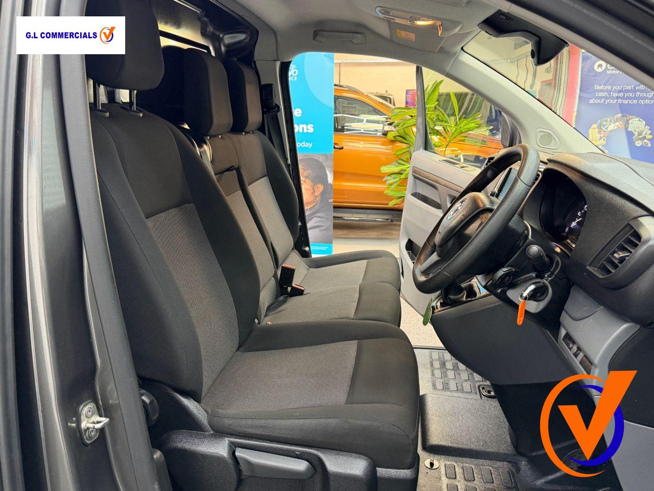 Vauxhall Vivaro 1.5 Turbo D 2700 Sportive Panel Van 6dr Diesel Manual L1 H1 Euro 6 (s/s) (120 ps)