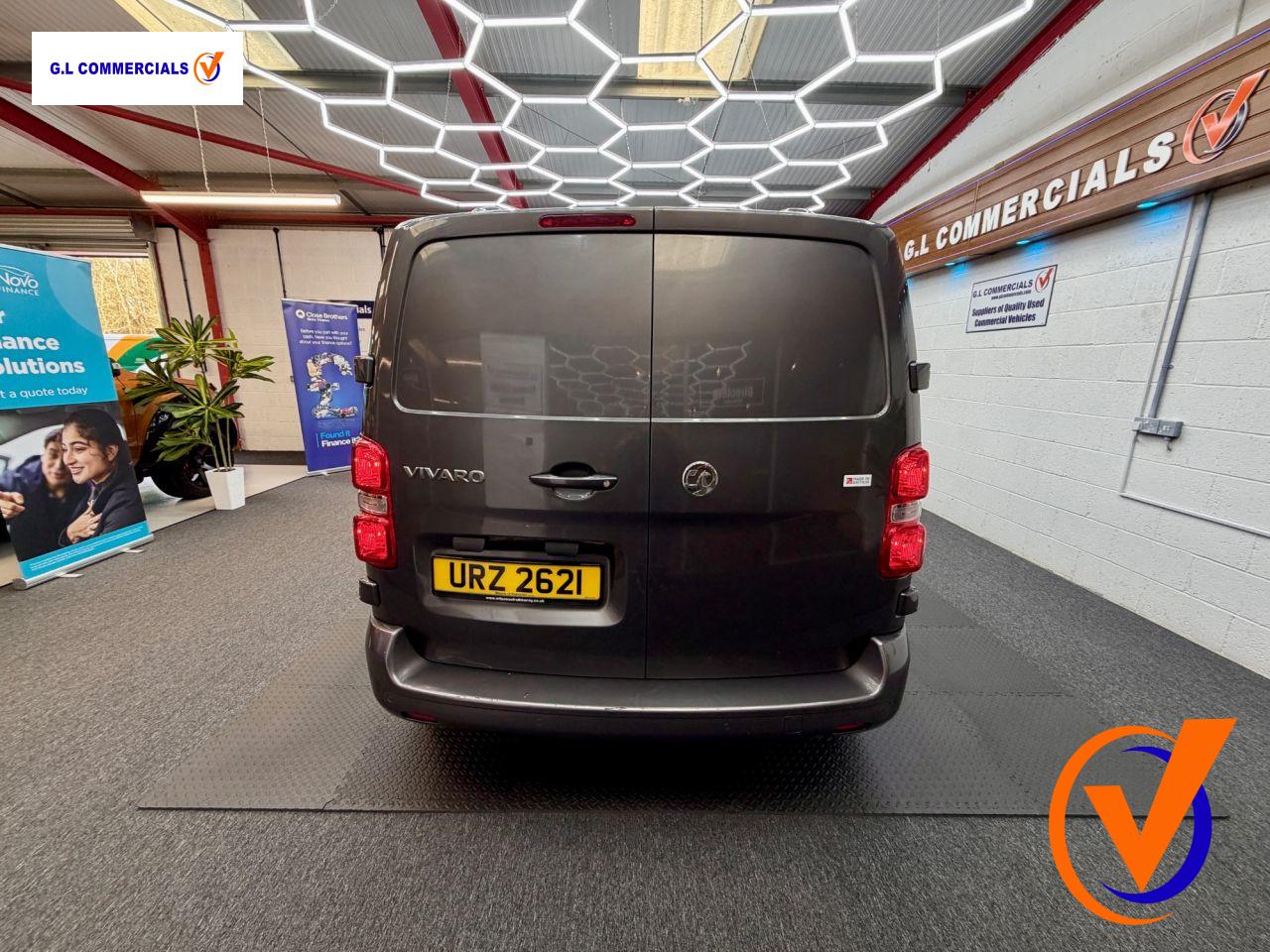 Vauxhall Vivaro 1.5 Turbo D 2700 Sportive Panel Van 6dr Diesel Manual L1 H1 Euro 6 (s/s) (120 ps)