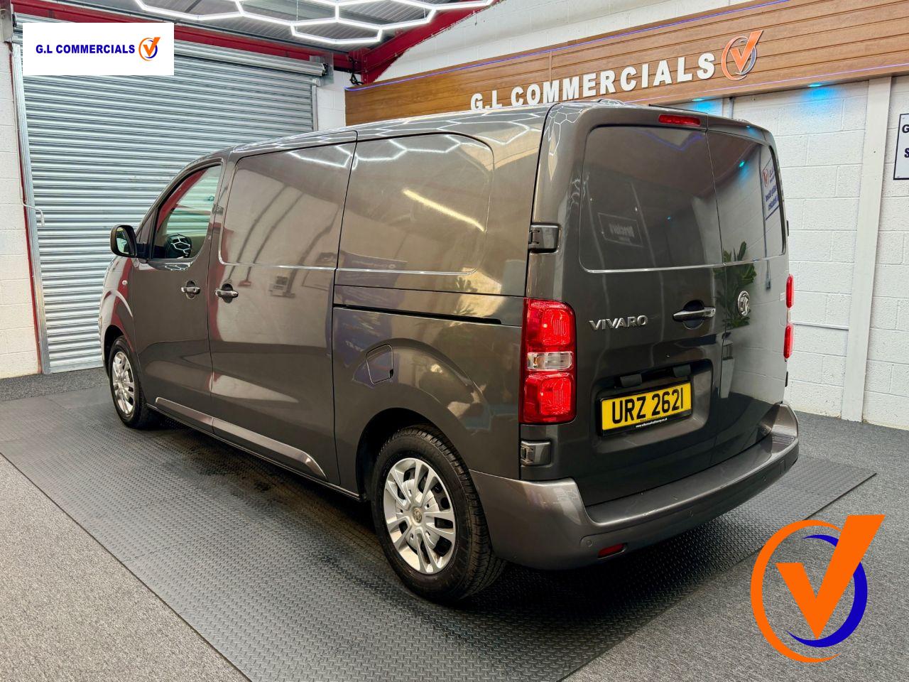 Vauxhall Vivaro 1.5 Turbo D 2700 Sportive Panel Van 6dr Diesel Manual L1 H1 Euro 6 (s/s) (120 ps)