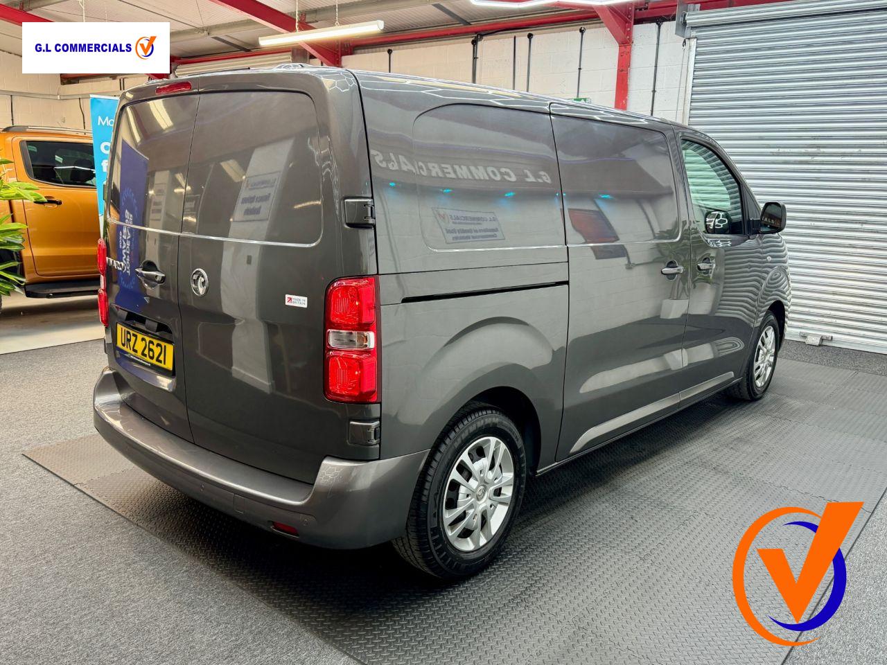 Vauxhall Vivaro 1.5 Turbo D 2700 Sportive Panel Van 6dr Diesel Manual L1 H1 Euro 6 (s/s) (120 ps)