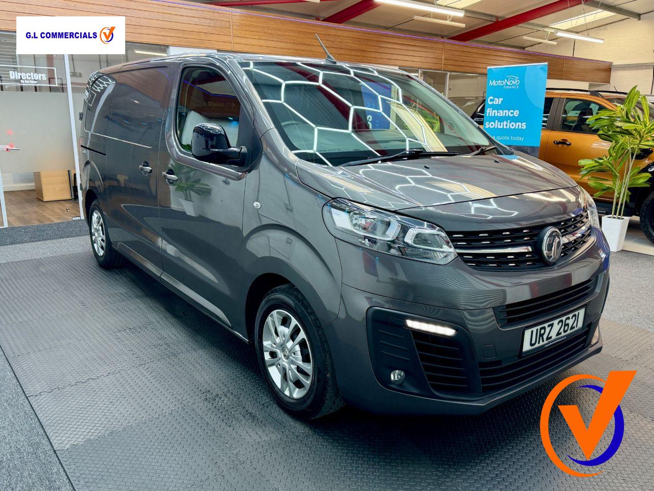 Vauxhall Vivaro 1.5 Turbo D 2700 Sportive Panel Van 6dr Diesel Manual L1 H1 Euro 6 (s/s) (120 ps)