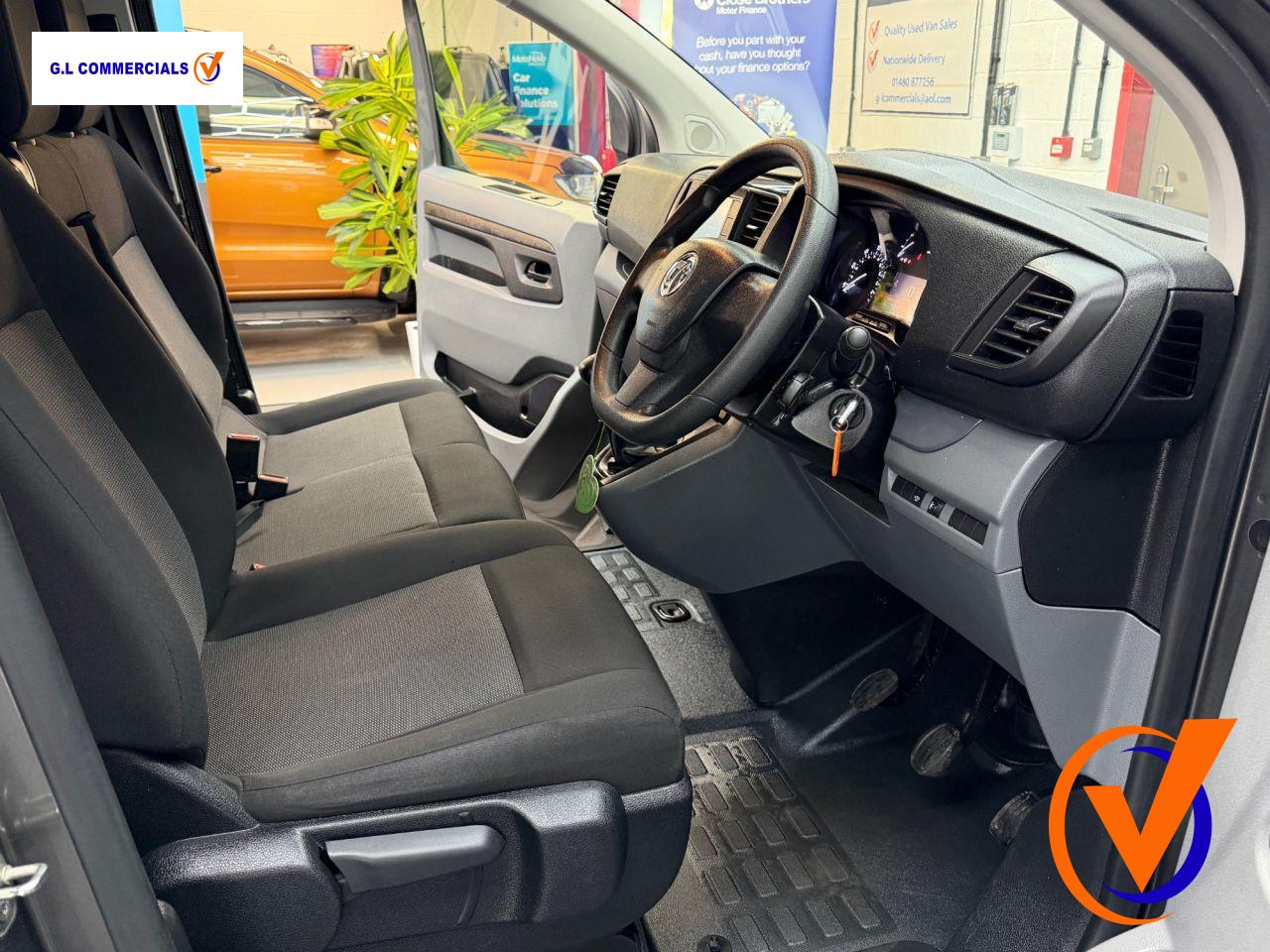 Vauxhall Vivaro 1.5 Turbo D 2700 Sportive Panel Van 6dr Diesel Manual L1 H1 Euro 6 (s/s) (120 ps)