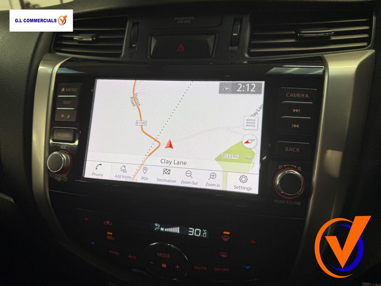 Nissan Navara 2.3 dCi Tekna Pickup Double Cab 4dr Diesel Auto 4WD Euro 6 (190 ps)