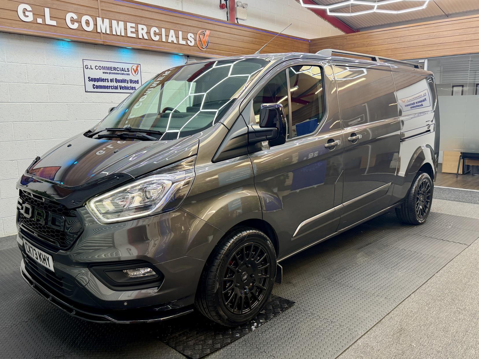 2023 Ford Transit Custom 2.0 300 EcoBlue Limited Panel Van 5dr Diesel Manual L2 H1 Euro 6 (s/s) (130 ps) - Image 1
