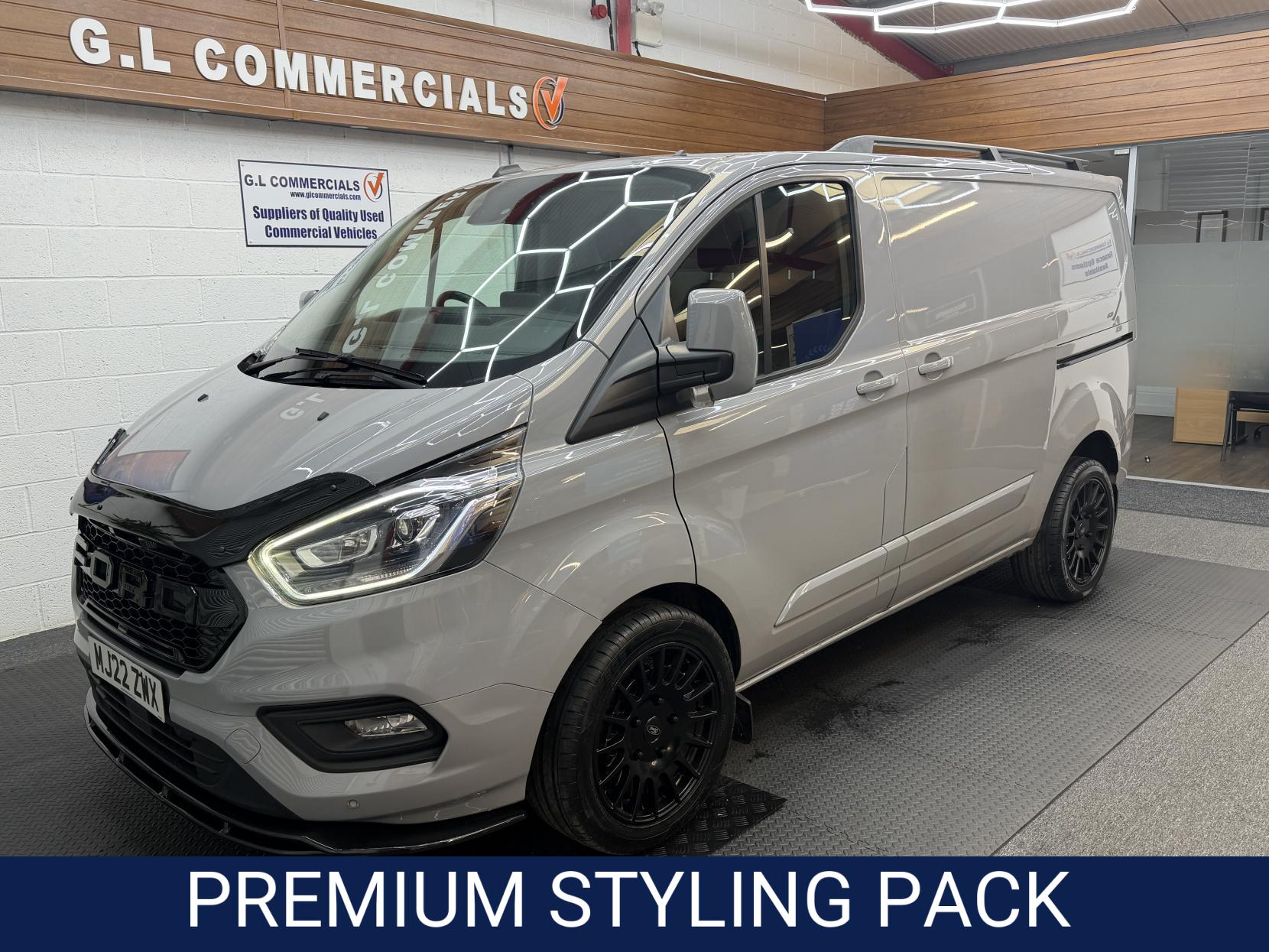 Ford Transit Custom 2.0 280 EcoBlue Limited Panel Van 5dr Diesel Manual L1 H1 Euro 6 (s/s) (130 ps)