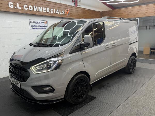 Ford Transit Custom 2.0 280 EcoBlue Limited Panel Van 5dr Diesel Manual L1 H1 Euro 6 (s/s) (130 ps)