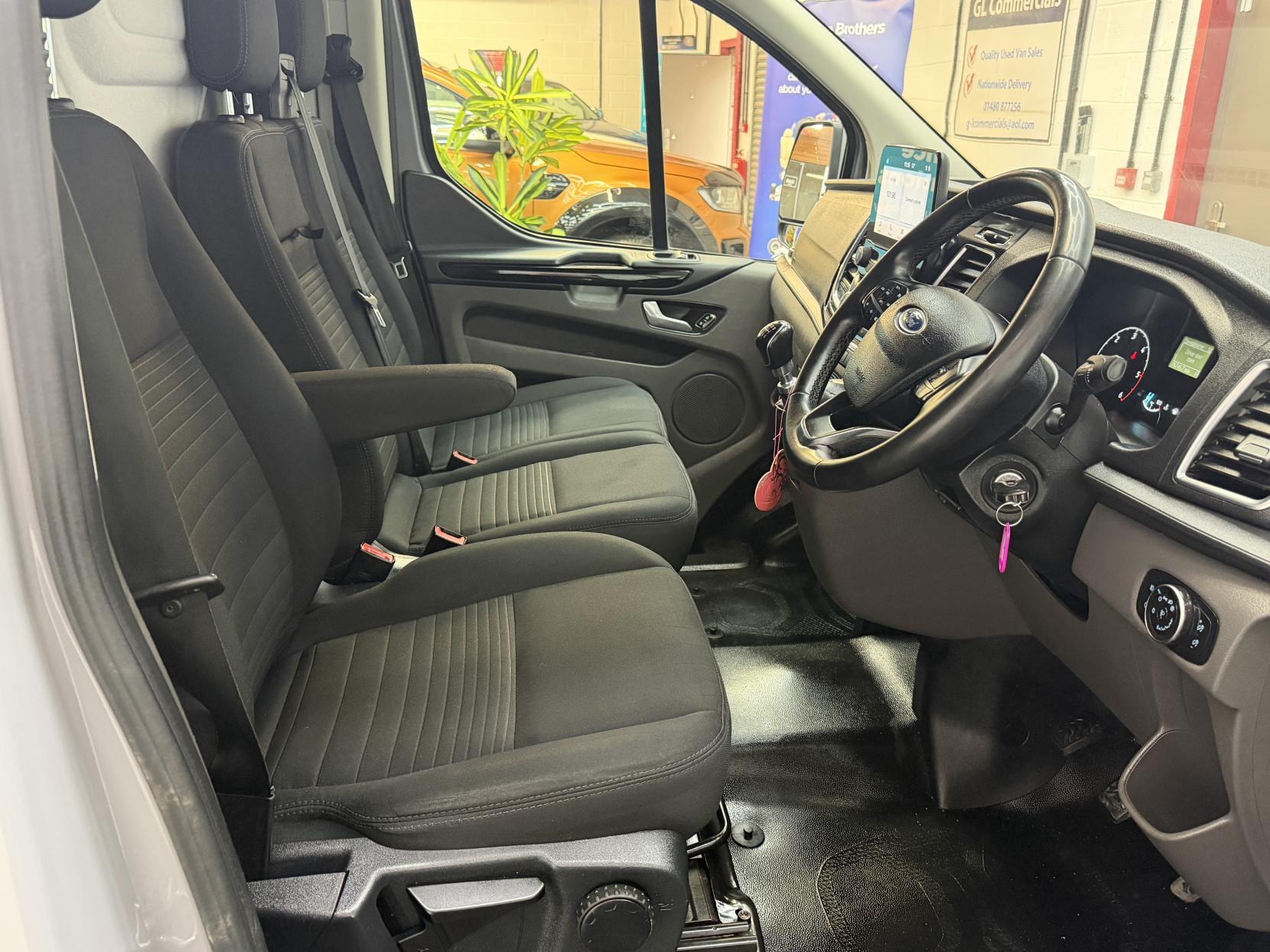 Ford Transit Custom 2.0 280 EcoBlue Limited Panel Van 5dr Diesel Manual L1 H1 Euro 6 (s/s) (130 ps)