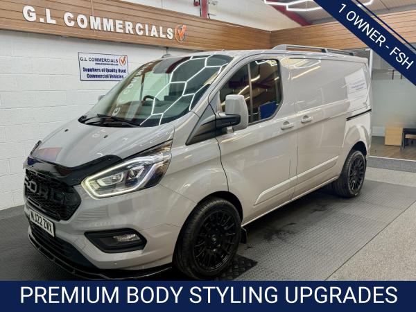 Ford Transit Custom 2.0 280 EcoBlue Limited Panel Van 5dr Diesel Manual L1 H1 Euro 6 (s/s) (130 ps)