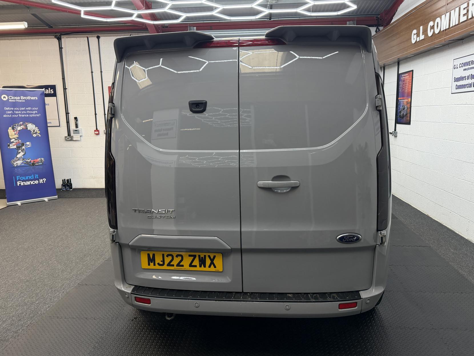 Ford Transit Custom 2.0 280 EcoBlue Limited Panel Van 5dr Diesel Manual L1 H1 Euro 6 (s/s) (130 ps)