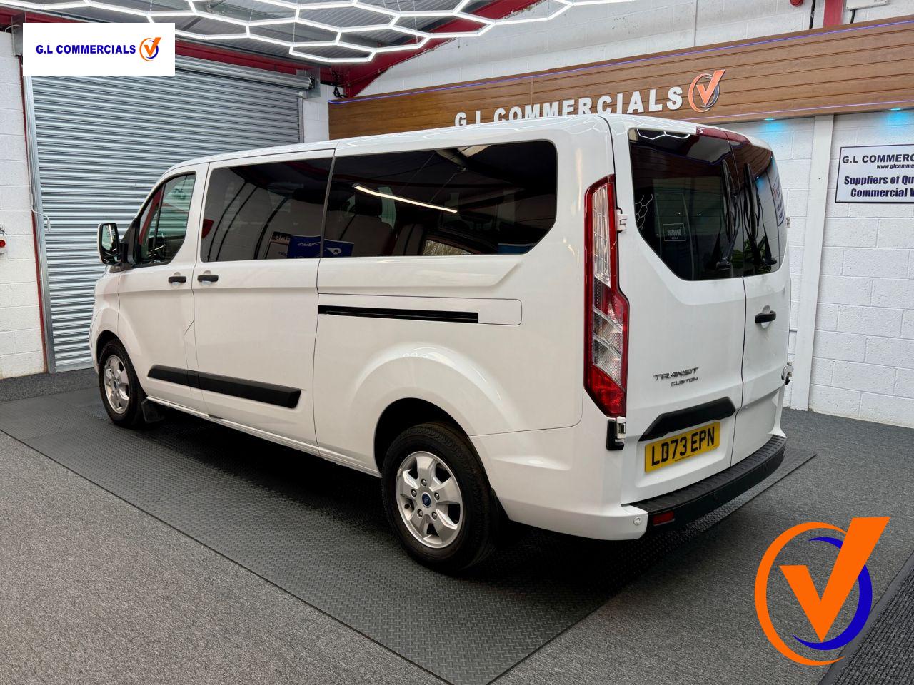 Ford Transit Custom 2.0 320 EcoBlue Trend Kombi Double Cab 5dr Diesel Auto L2 H1 Euro 6 (s/s) (130 ps)