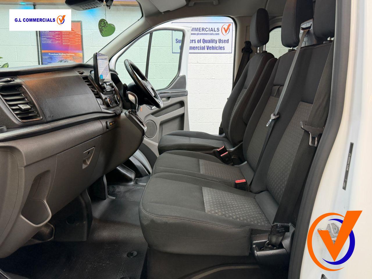 Ford Transit Custom 2.0 320 EcoBlue Trend Kombi Double Cab 5dr Diesel Auto L2 H1 Euro 6 (s/s) (130 ps)