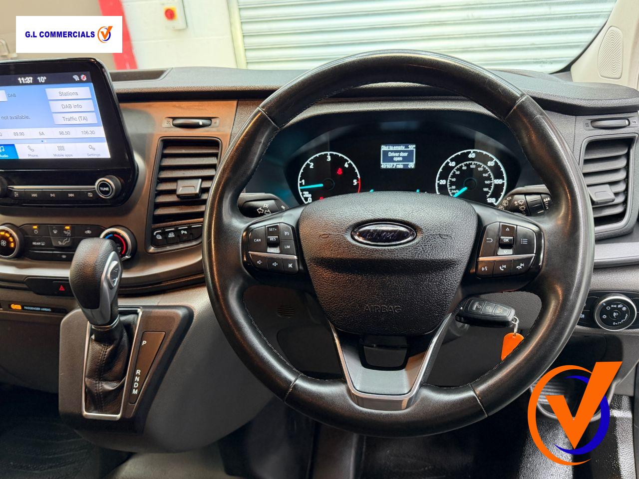 Ford Transit Custom 2.0 320 EcoBlue Trend Kombi Double Cab 5dr Diesel Auto L2 H1 Euro 6 (s/s) (130 ps)