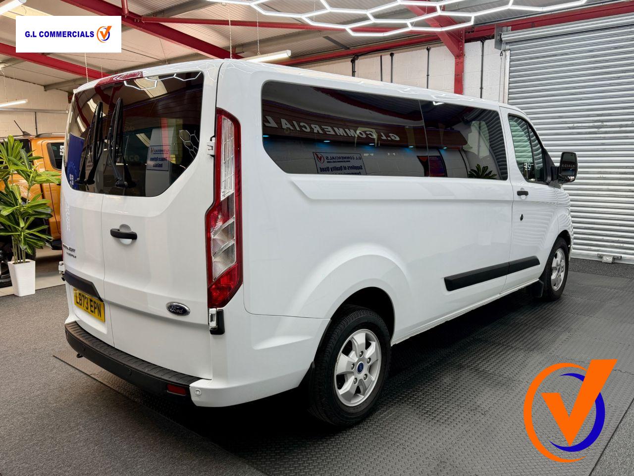 Ford Transit Custom 2.0 320 EcoBlue Trend Kombi Double Cab 5dr Diesel Auto L2 H1 Euro 6 (s/s) (130 ps)