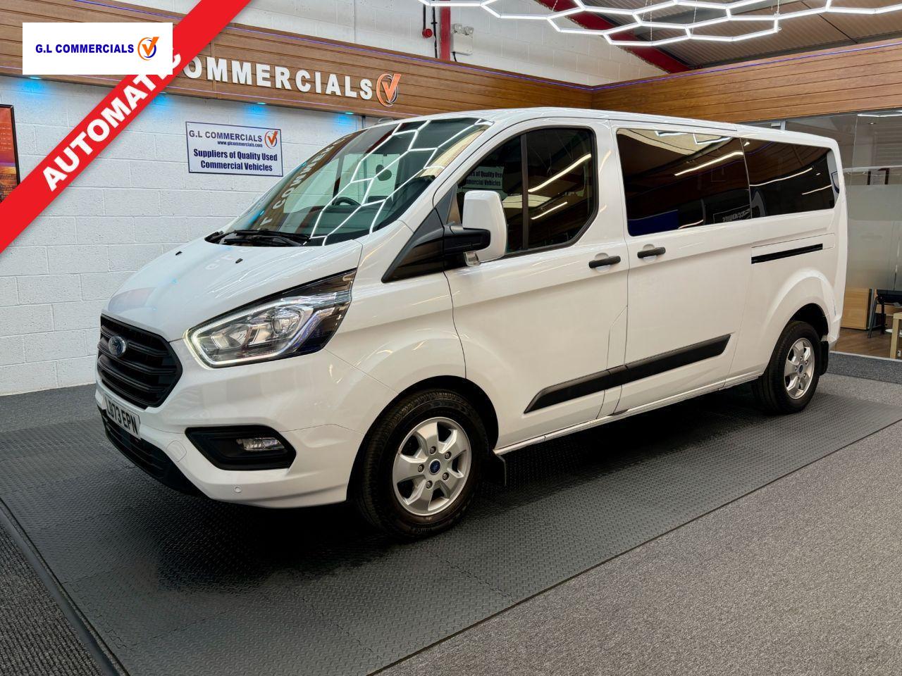 Ford Transit Custom 2.0 320 EcoBlue Trend Kombi Double Cab 5dr Diesel Auto L2 H1 Euro 6 (s/s) (130 ps)