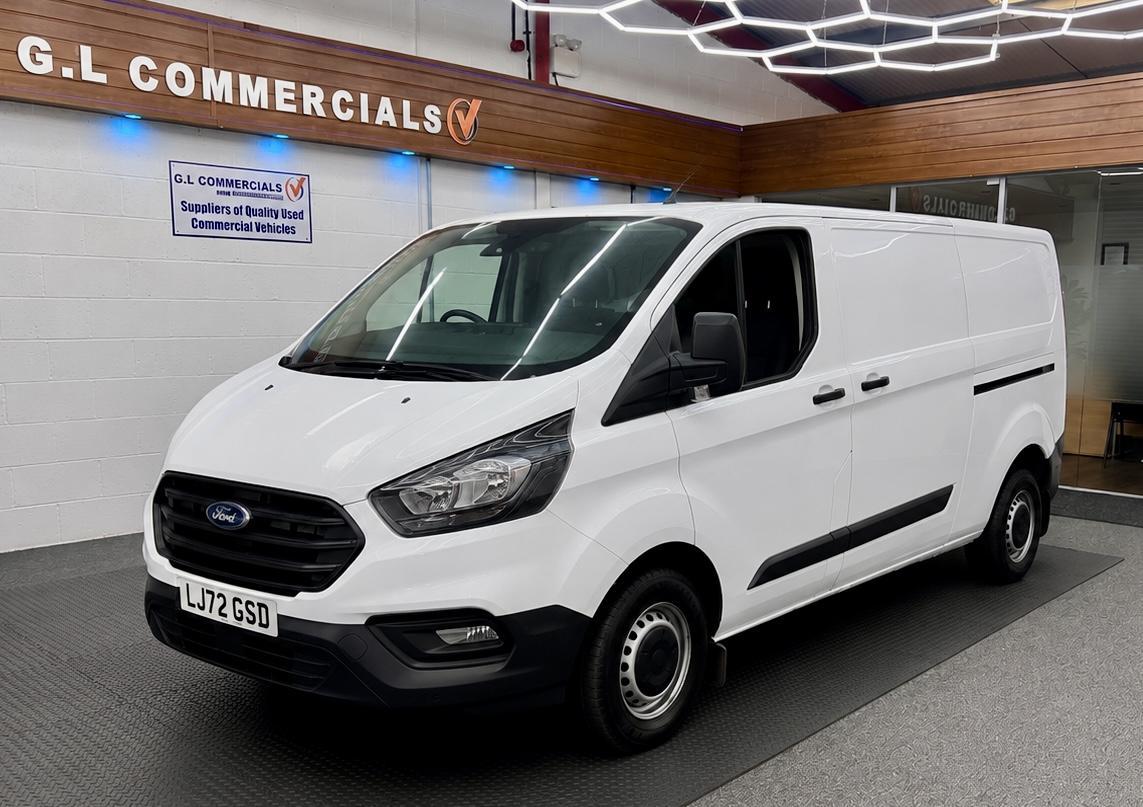 2023 Ford Transit Custom 2.0 300 EcoBlue Leader Panel Van 5dr Diesel Manual L2 H1 Euro 6 (s/s) (130 ps)