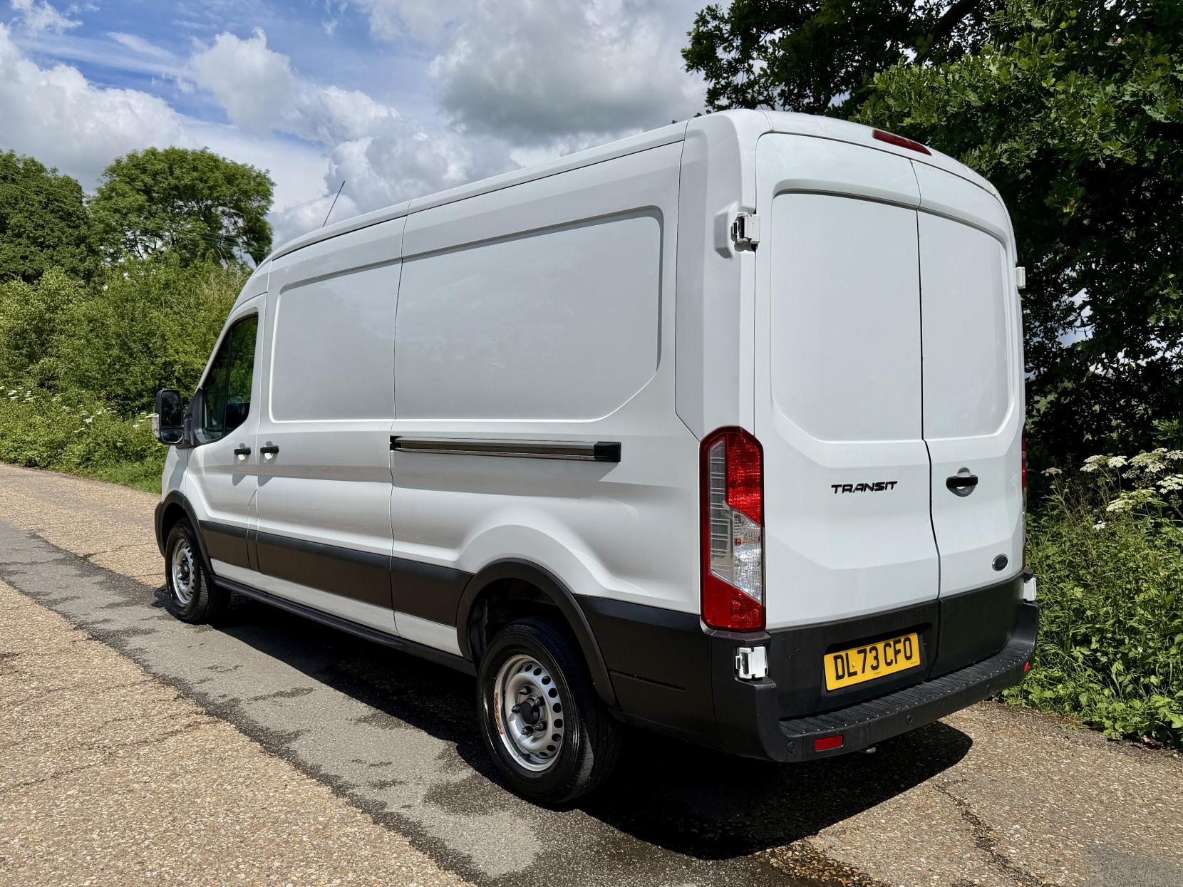 2023 Ford Transit 2.0 350 EcoBlue Leader Panel Van 5dr Diesel Manual RWD L3 H2 Euro 6 (s/s) (130 ps) - Thumbnail 4
