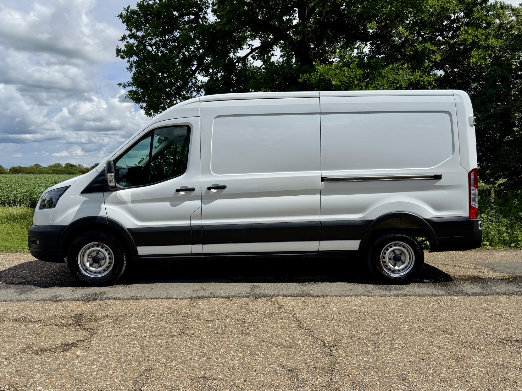 2023 Ford Transit 2.0 350 EcoBlue Leader Panel Van 5dr Diesel Manual RWD L3 H2 Euro 6 (s/s) (130 ps) - Thumbnail 2