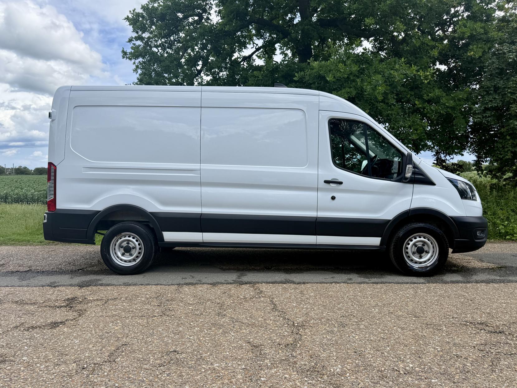 2023 Ford Transit 2.0 350 EcoBlue Leader Panel Van 5dr Diesel Manual RWD L3 H2 Euro 6 (s/s) (130 ps) - Thumbnail 7